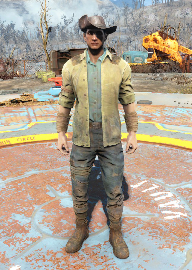 Броня и одежда в Fallout 4 - Снаряжение минитмена