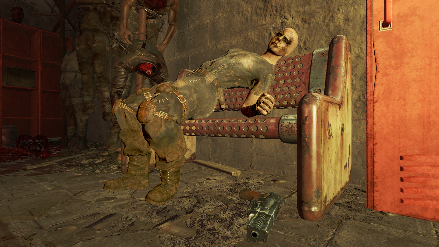 Мёртвые персонажи в Fallout 4 - Аниза