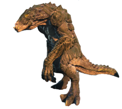 Существа Nuka-World в Fallout 4 - Крокодилокоготь
