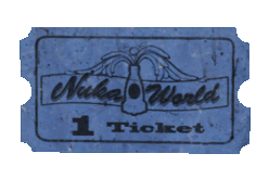 Предметы в Fallout 4 - Билет «Ядер-Аркады»