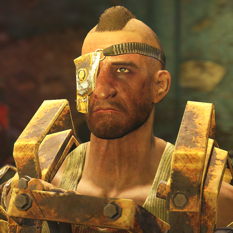 Напарники в Fallout 4 - Портер Гейдж