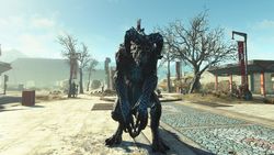 Fo4NW Quantum deathclaw