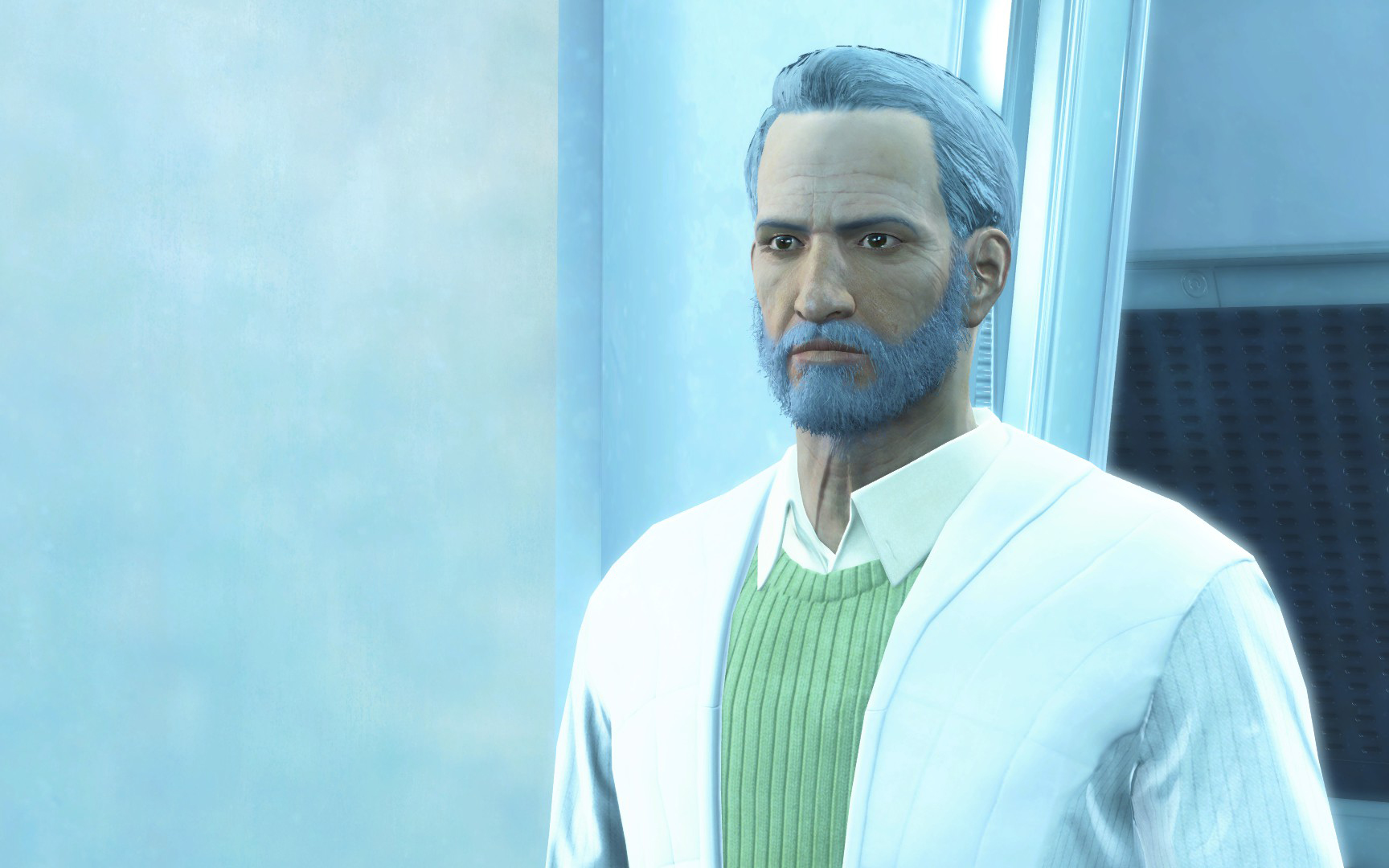 Father) — персонаж Fallout 4, глава «Института» и (спойлер: сын Вы...