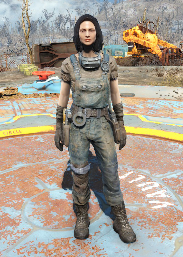 Броня и одежда в Fallout 4 - Комбинезон 