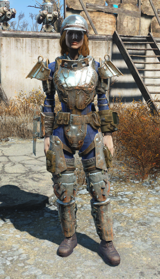 Броня и одежда в Fallout 4 - Металлическая броня 