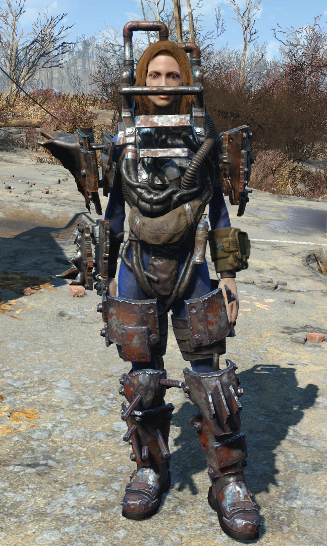 Броня и одежда в Fallout 4 - Рейдерская броня 