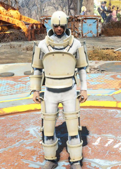 Броня и одежда в Fallout 4 - Броня синтов