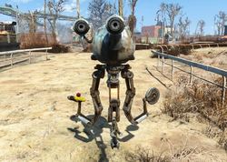 Именованные существа в Fallout 4 - Ядерная Причуда