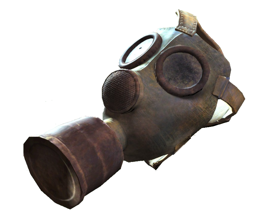 Каски и головные уборы в Fallout 4 - Противогаз-маска