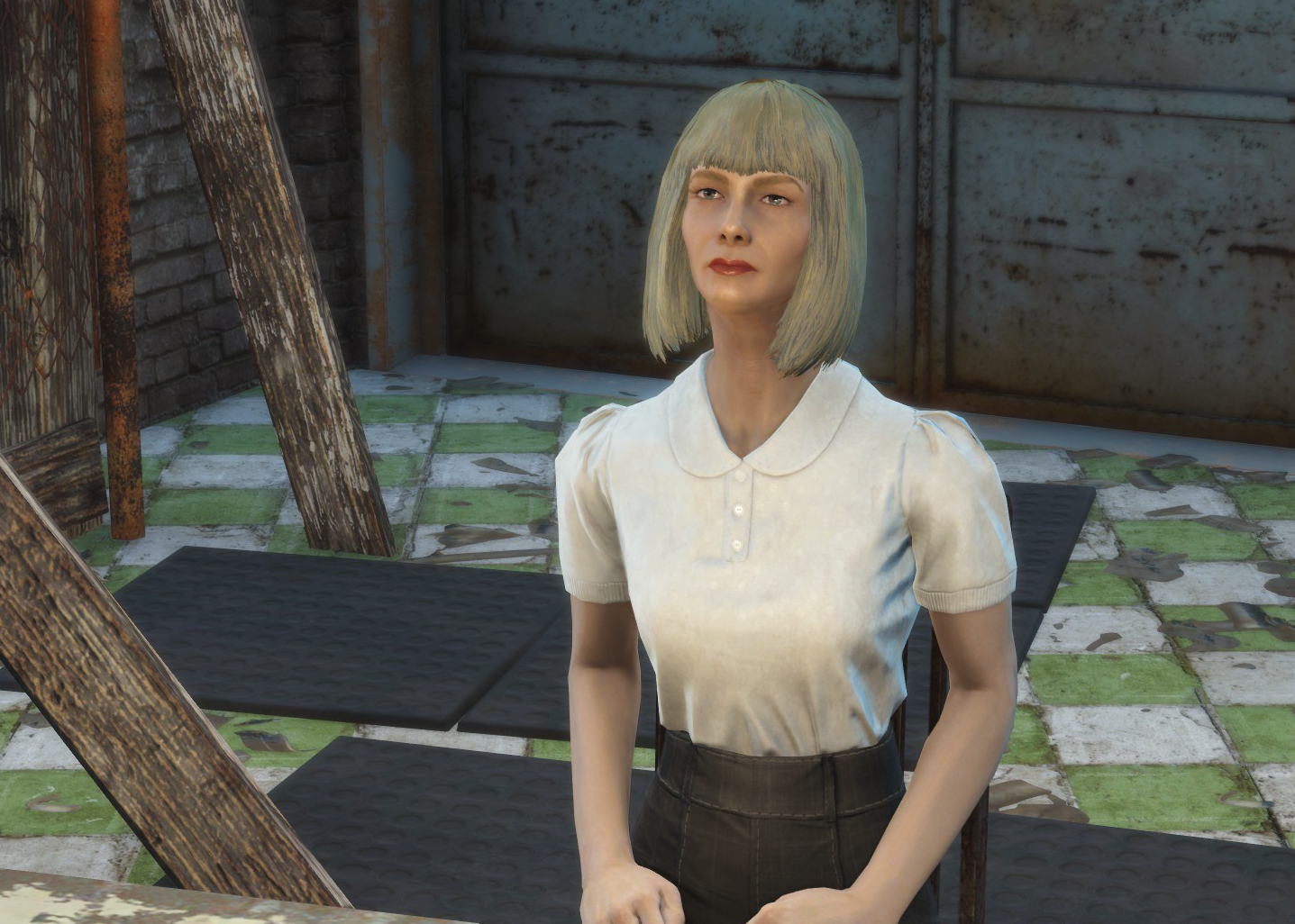 Fallout 4 секретарша мэра (120) фото