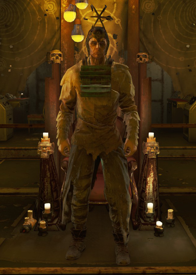 Броня и одежда Far Harbor в Fallout 4 - Мантия Верховного исповедника