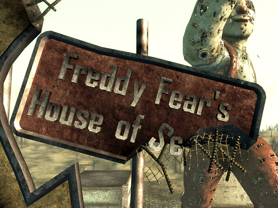 Упоменаемые организации в Fallout 4 - Freddy Fear’s House of Scares