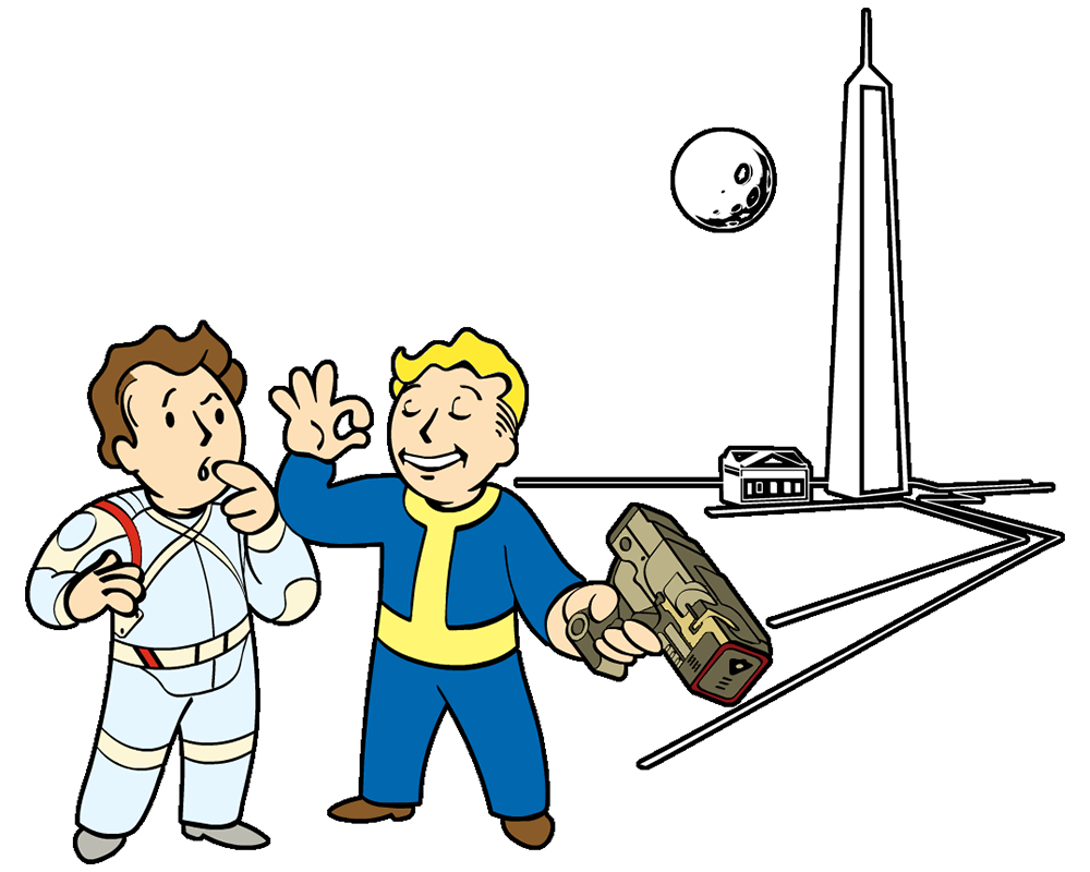 Квесты подземки в Fallout 4 - Ночной Бостон