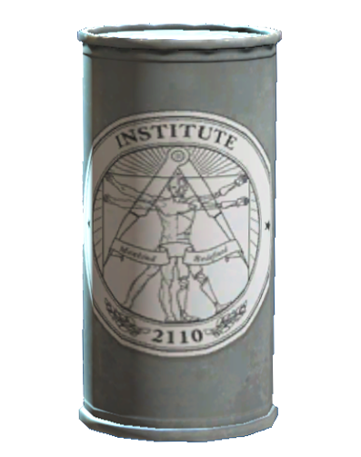 Institute bottled water