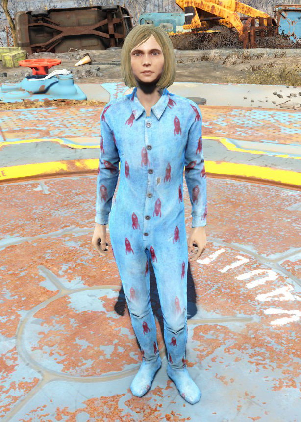 Броня и одежда в Fallout 4 - Детская пижама