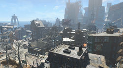 Локации в Fallout 4 - Норт-Энд