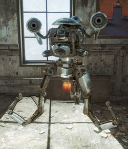 Существа в Fallout 4 - Инструктор-океанолог