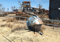 Именованные существа в Fallout 4 - Старый Расти