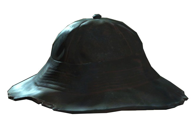 Броня и одежда Far Harbor в Fallout 4 - Старая рыбацкая шляпа
