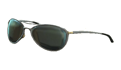Каски и головные уборы в Fallout 4 - Тёмные очки патрульного