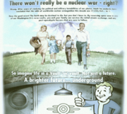 Плакат В-Т Вероятность апокалипсиса