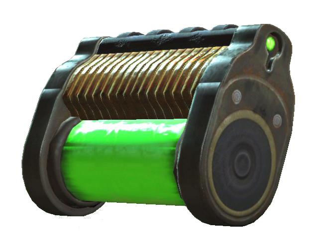Боеприпасы в Fallout 4 - Заряд плазмы