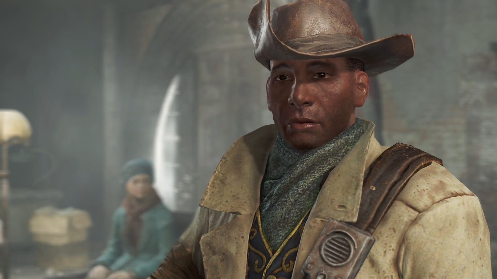 Напарники в Fallout 4 - Престон Гарви