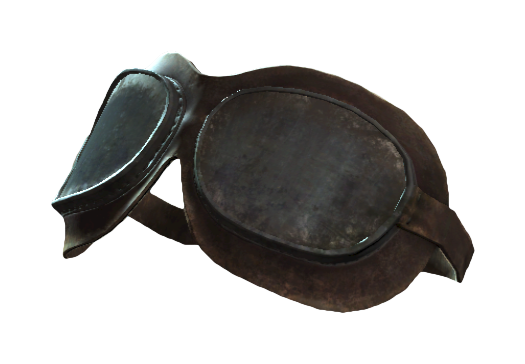Каски и головные уборы в Fallout 4 - Дорожные очки-консервы