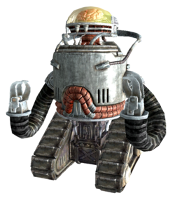 Существа Automatron в Fallout 4 - Робомозг