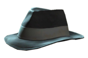 Silver Shroud hat
