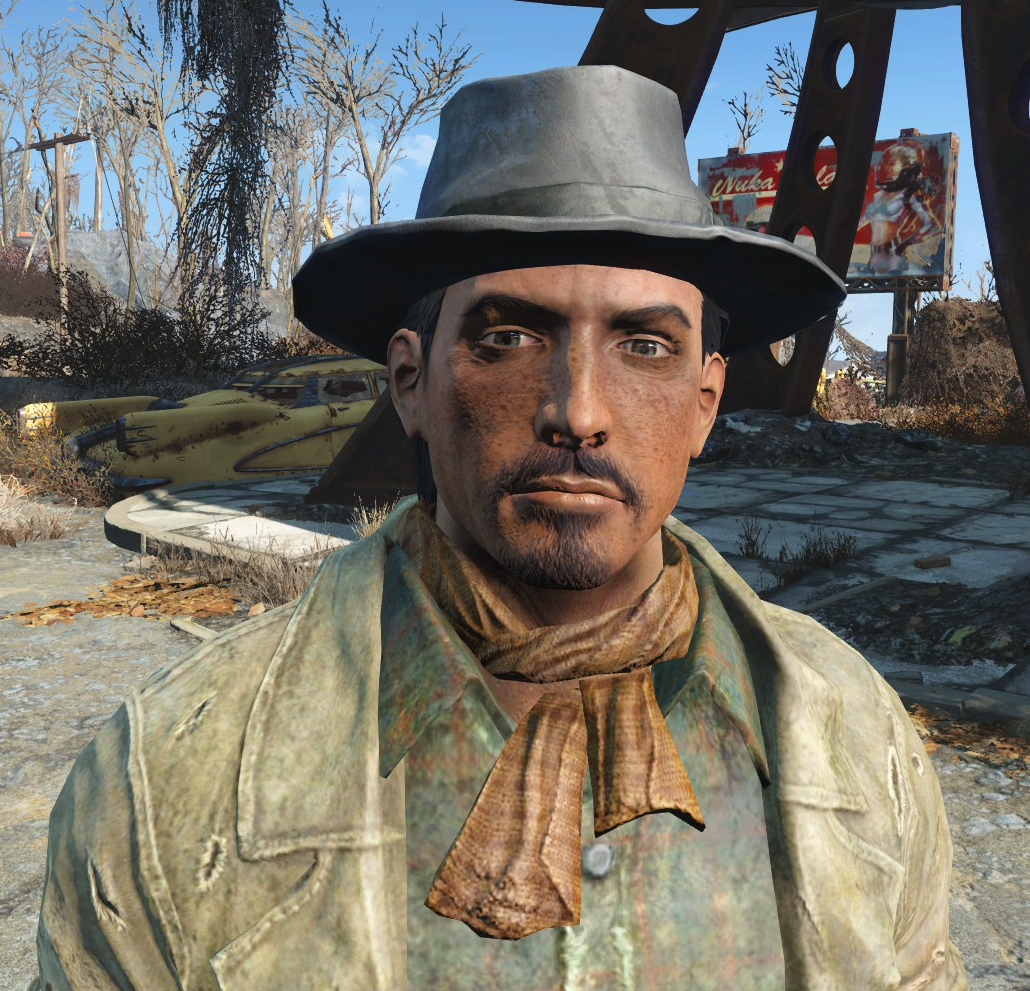 Fallout 4 торговец карла фото 7