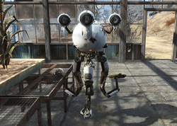 Именованные существа в Fallout 4 - Управляющая Уайт
