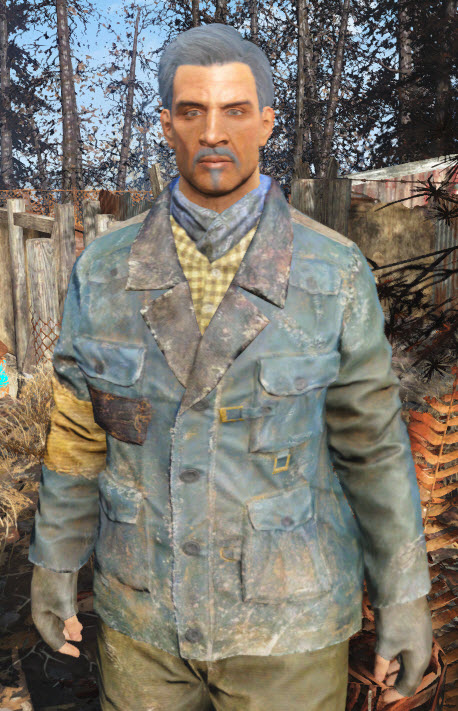 Безымянные персонажи в Fallout 4 - Беглый синт
