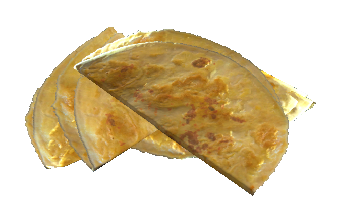 Tasty deathclaw omelette