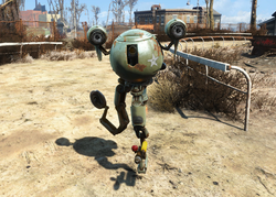 Именованные существа в Fallout 4 - Бостонский бластер