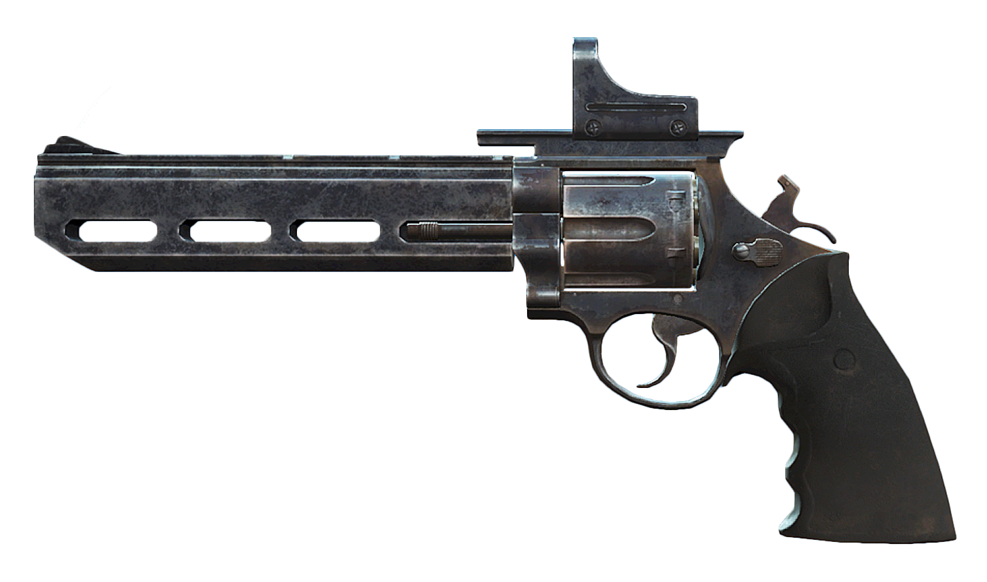 Пистолеты в Fallout 4 - Победитель