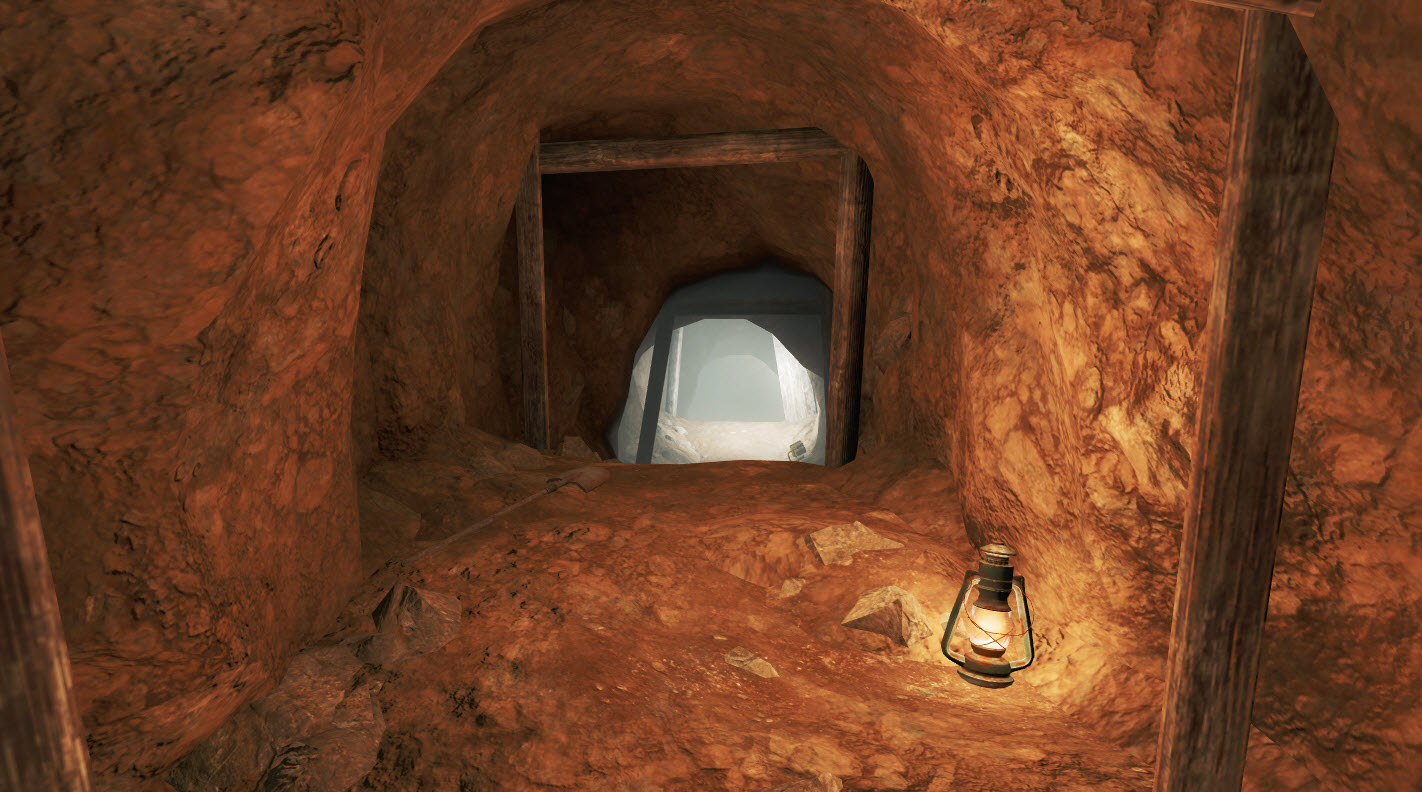 Fallout 4 тоннель бобби фото 2