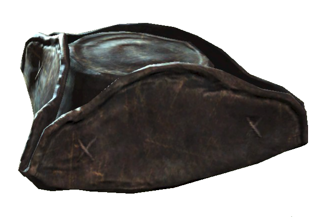 Уникальная броня и одежда в Fallout 4 - Треуголка