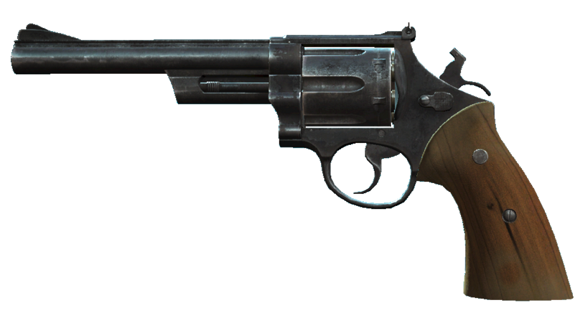 Оружие Nuka-World в Fallout 4 - Ковбойский револьвер