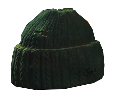 Броня и одежда Far Harbor в Fallout 4 - Шерстяная рыбацкая шапка