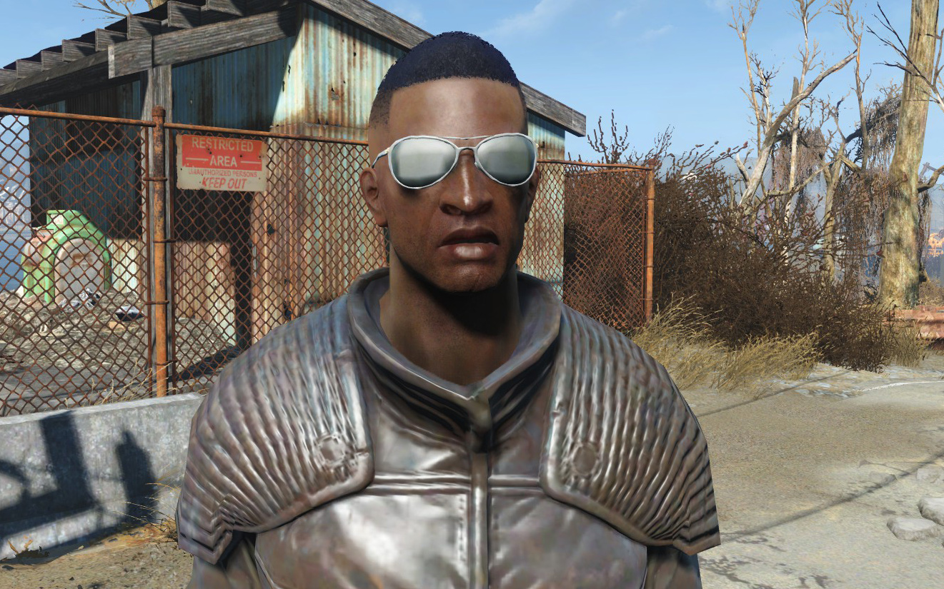 Персонажи в Fallout 4 - Институтский охотник