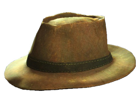 Каски и головные уборы в Fallout 4 - Жёлтая шляпа