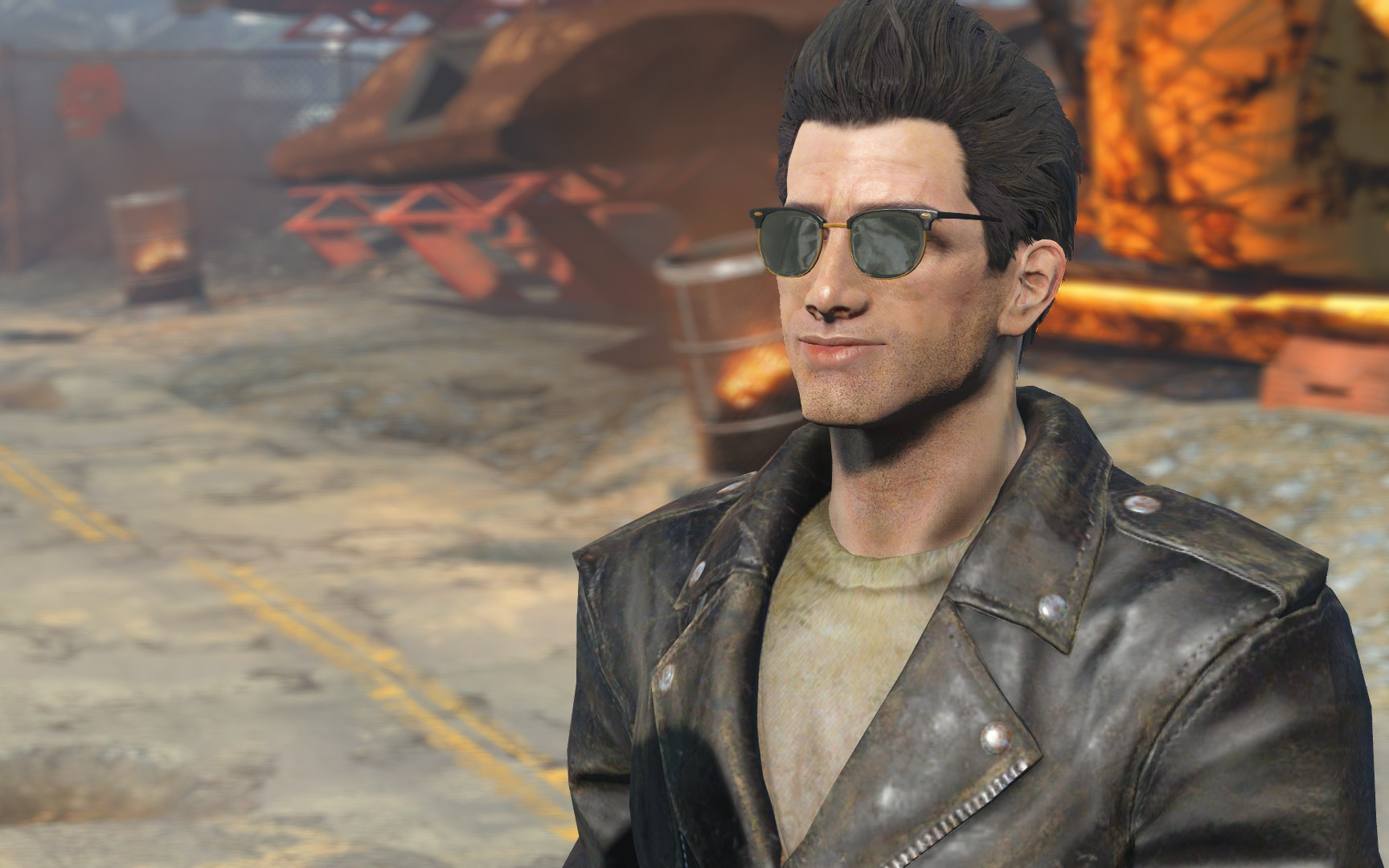 Fallout 4 куртка и джинсы стиляги фото 11