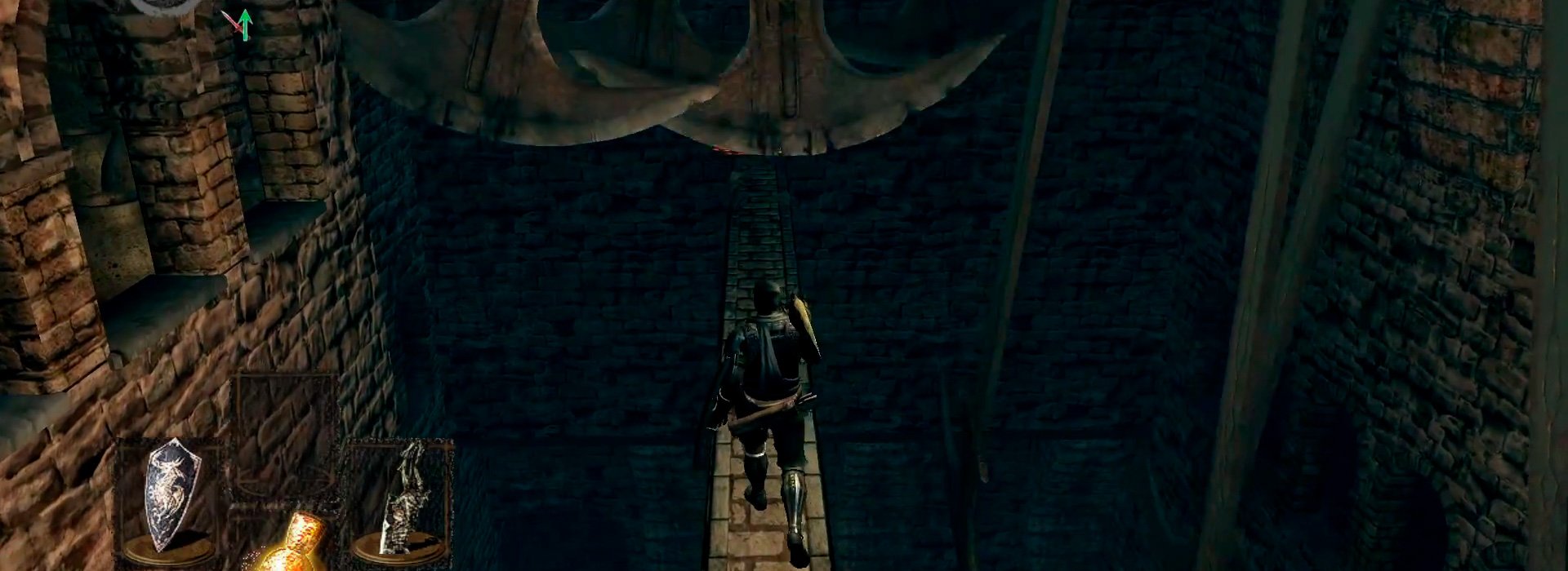 Локации в Dark Souls - Крепость Сена