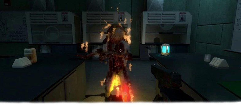 Достижения в Black Mesa - Воспалительный процесс