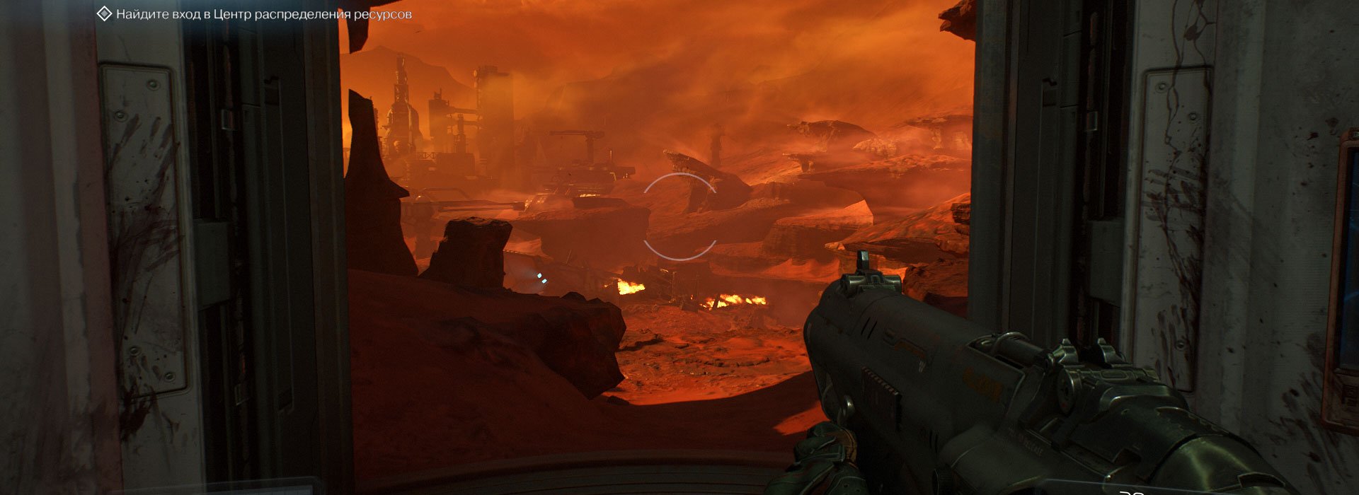 Прохождение Doom 4. Уровень 1 - ОАК
