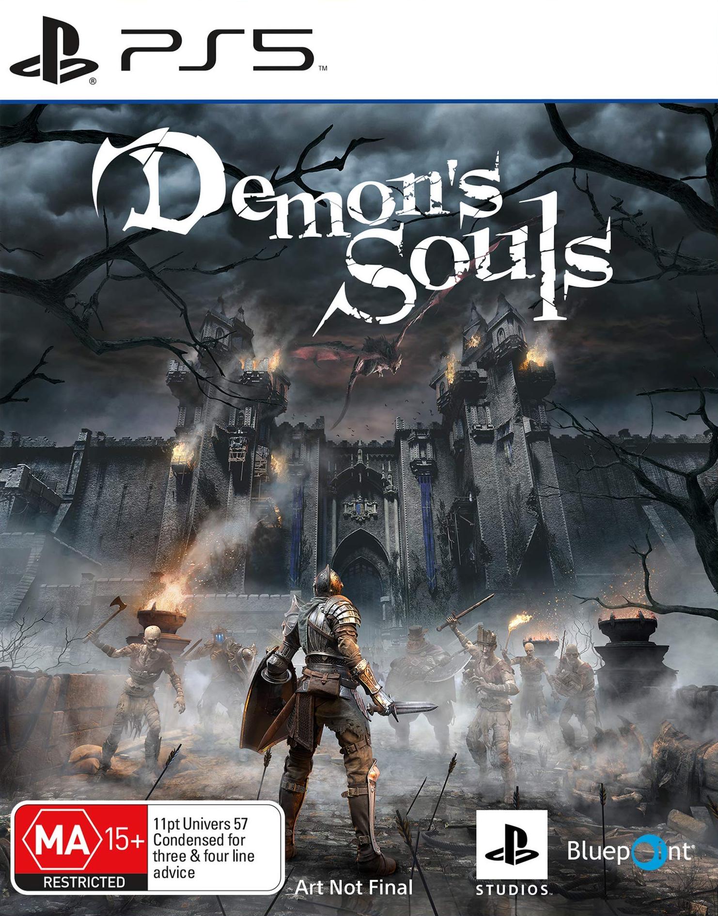  Demon's Souls Remaster