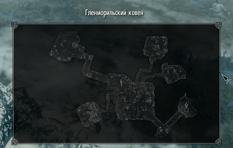 The Elder Scrolls V Skyrim :: Интерактивная карта Солстейма