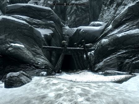 Локации в  Skyrim  - Железорудная шахта