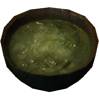 Еда и напитки в  Skyrim  - Капустный суп